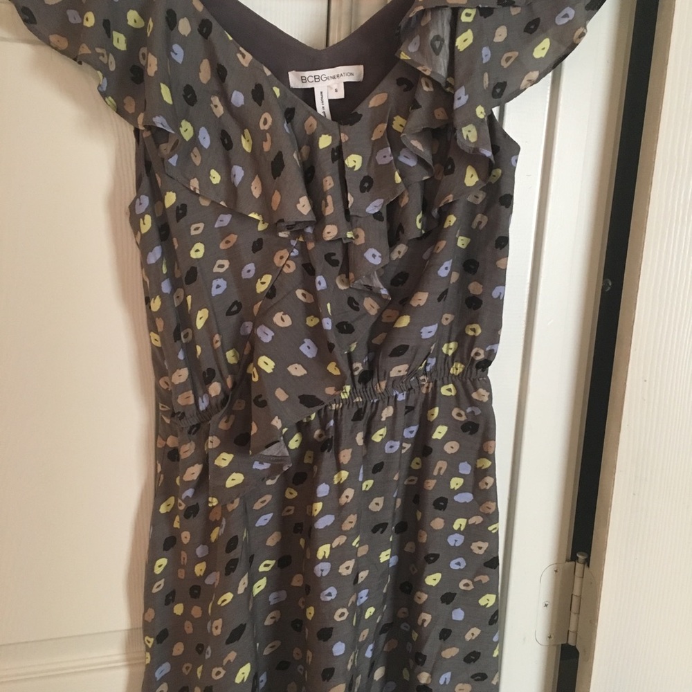 Small Gray BCBG Dress